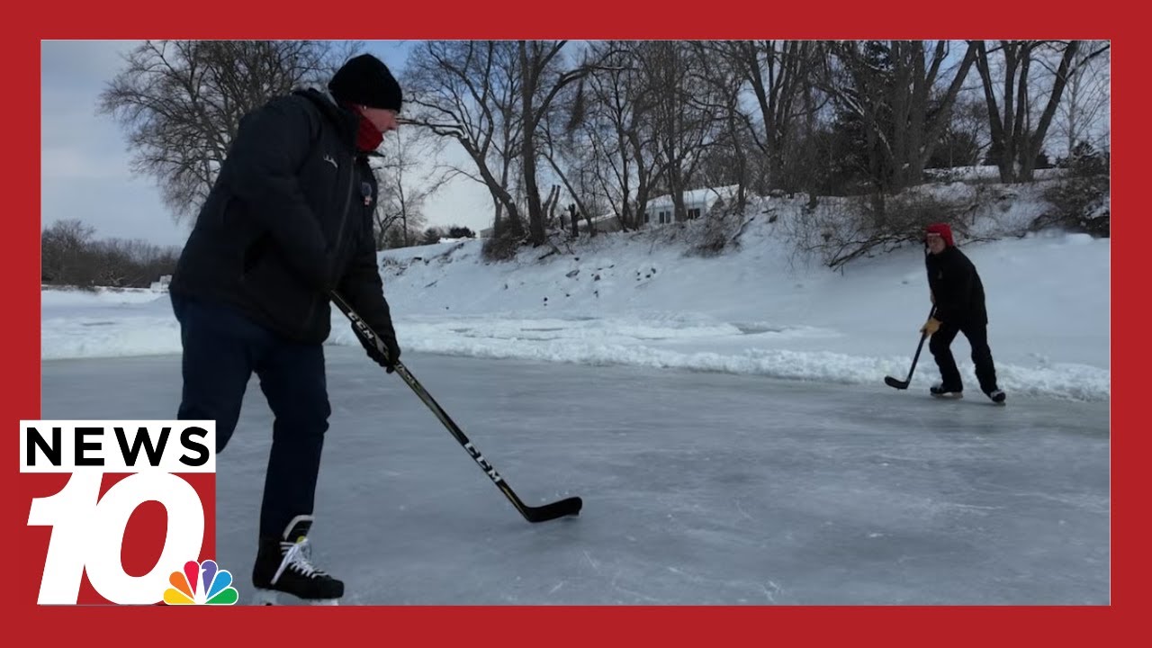 Plan to bring an ice rink to the Erie Canal creates legal threats from NY State