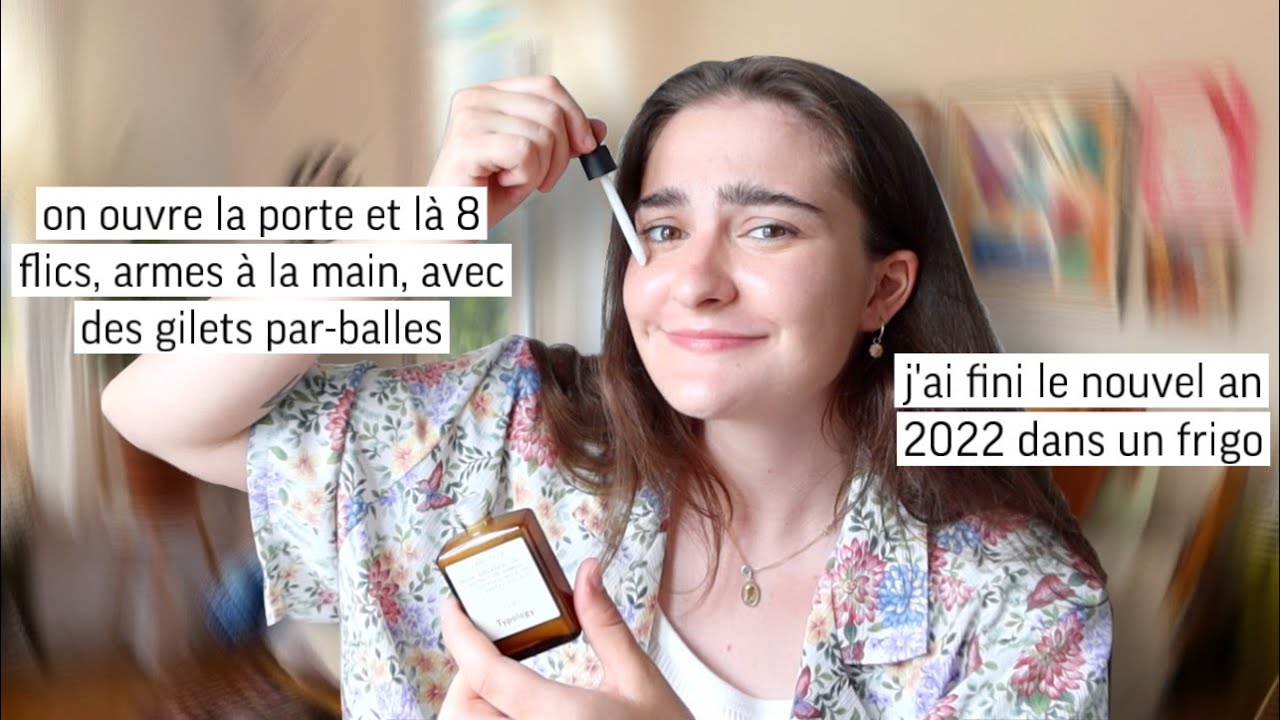VOS PIRES ANECDOTES DE SOIRÉES (+skincare)