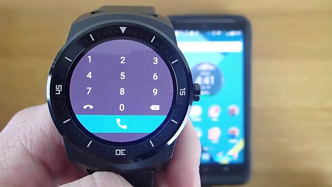 Making and Receiving Phone Calls On Android Wear
