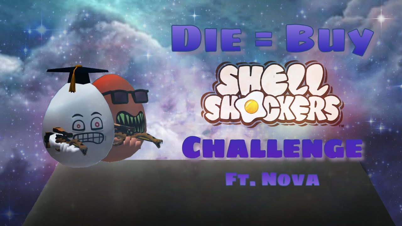 DIE = BUY A SKIN Challenge! // ft. PLG_Nova