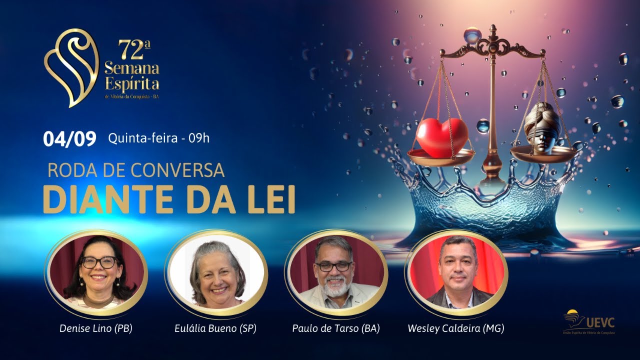 Diante da Lei | Roda de Conversa