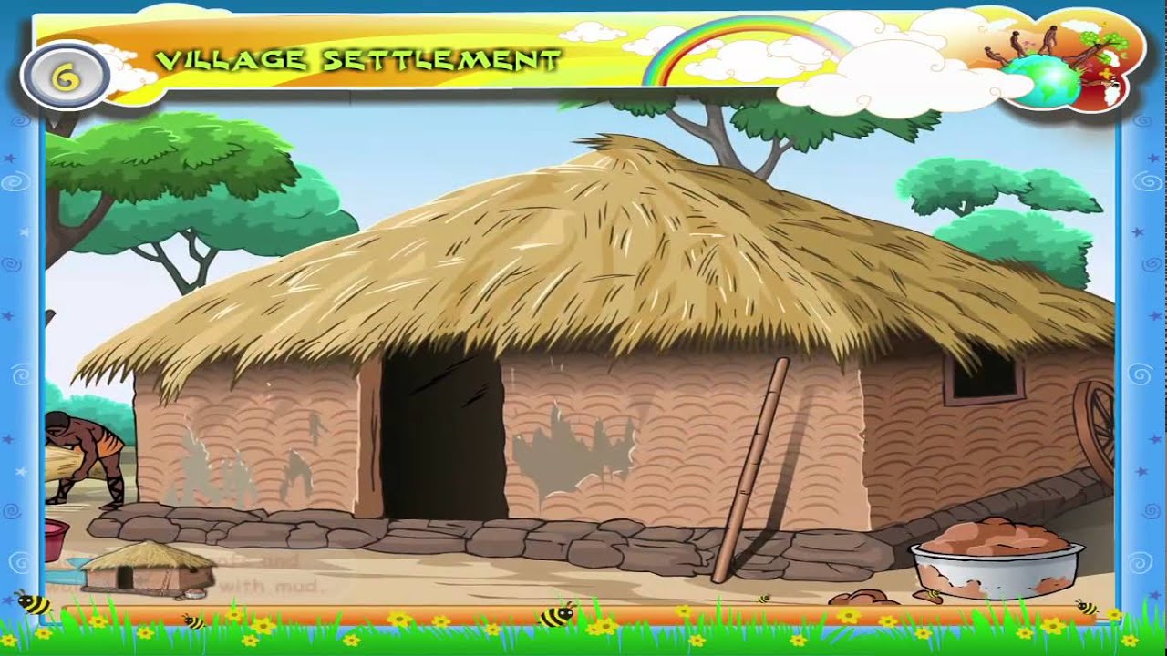 Learn Grade 3 - History - Village Settlement