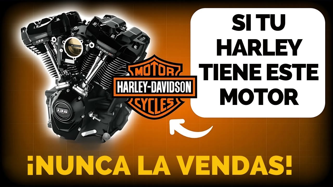 10 MOTORES Harley Davidson Que Pueden DURAR PARA SIEMPRE