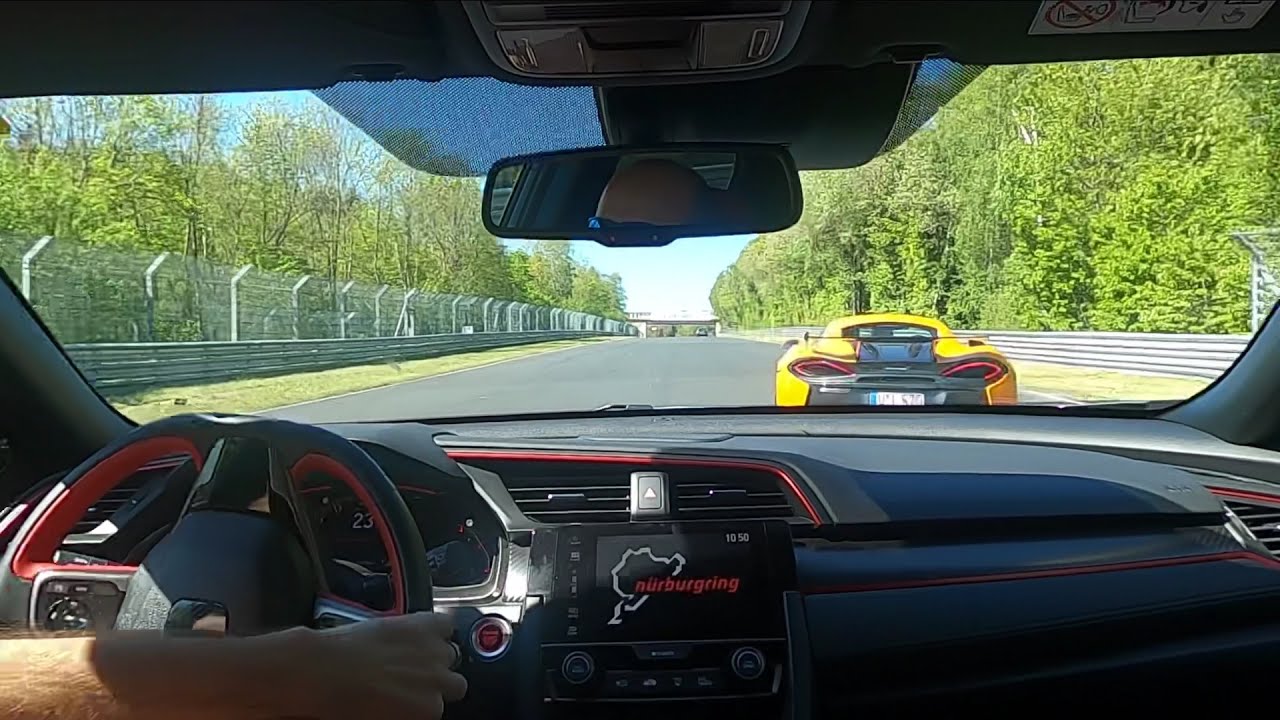 Honda Civic Type R - Nürburgring Nordschleife 30.05.2021
