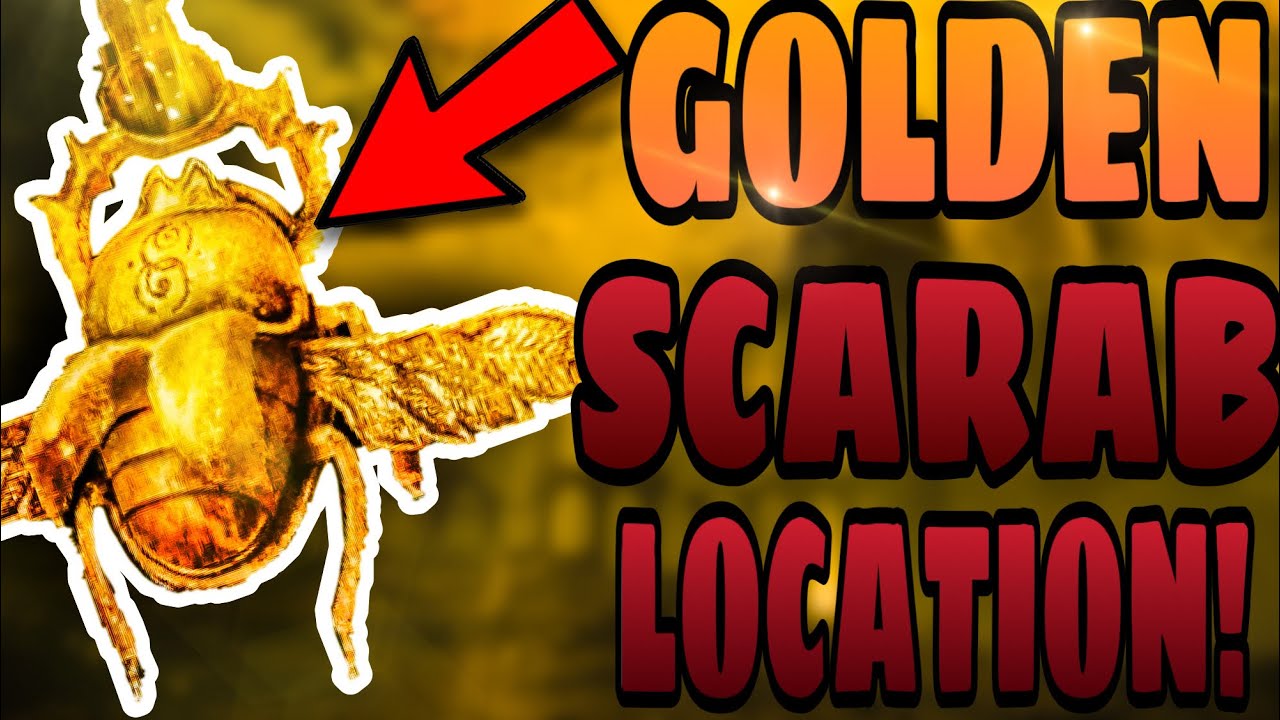 Elden Ring How To Get The GOLDEN SCARAB Talisman! BEST Rune Talisman!