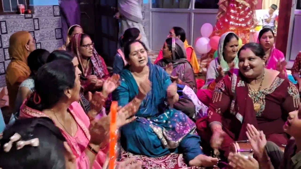 प्रेम गली में राधा बोली श्याम से.... 💖 जन्माष्टमी कीर्तन 💖🙏