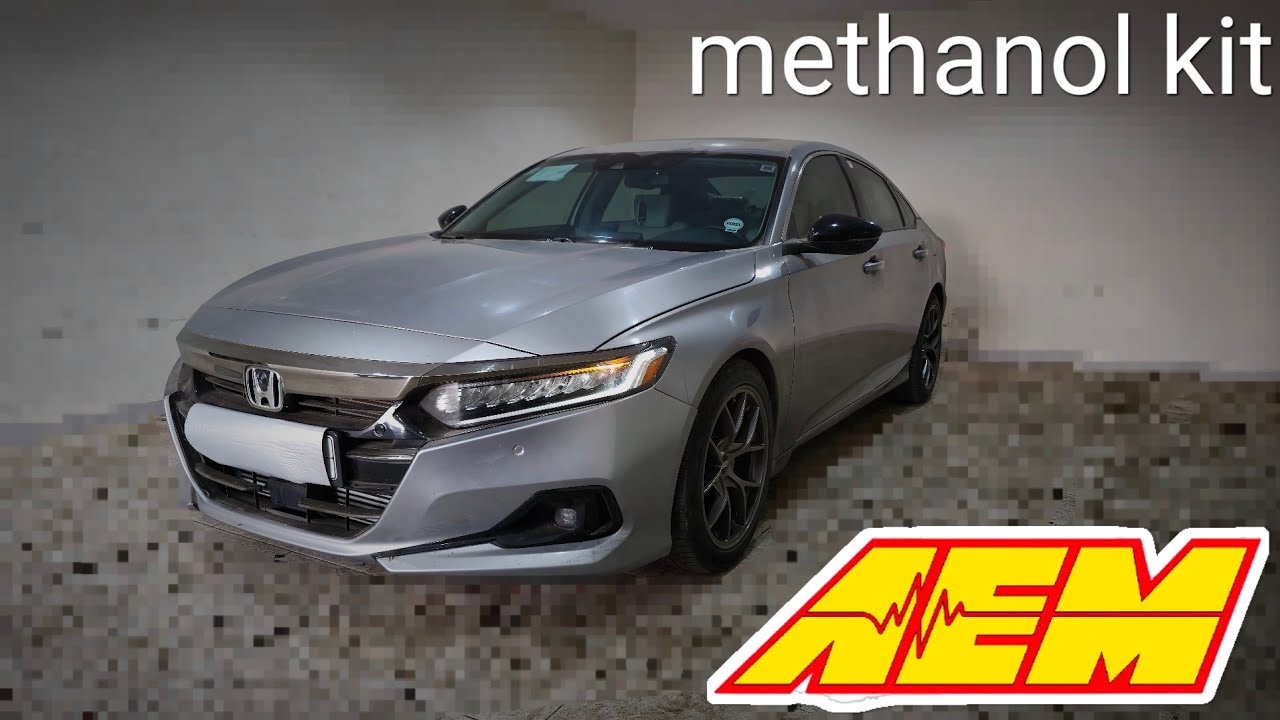 تركيب كت ميثانول (حاقن الماء)     AEM methanol kit