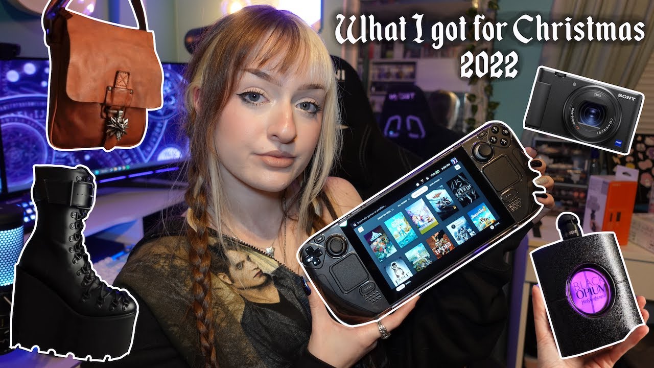 What I got for Christmas 2022! 🎁🎄