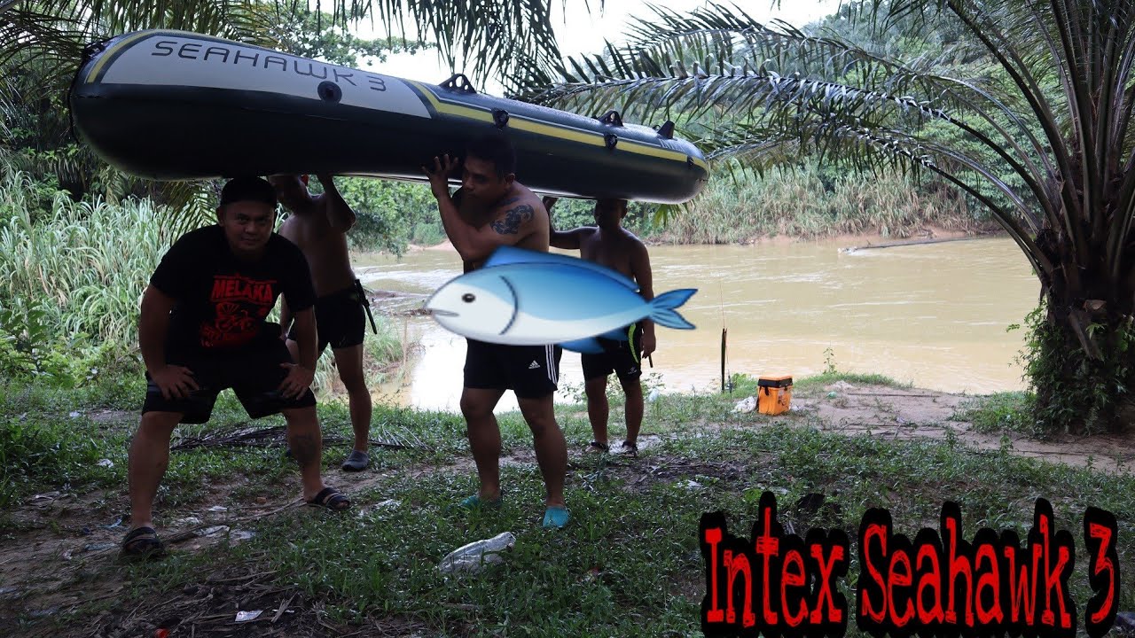 Intex Seahawk 3 / Fish Hunting