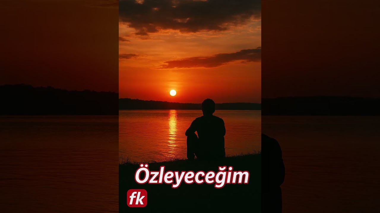Özleyeceğim...