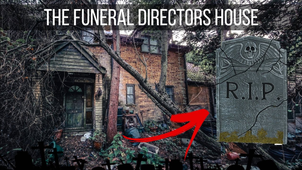 Exploring an ABANDONED funeral directors house! Forgotten England