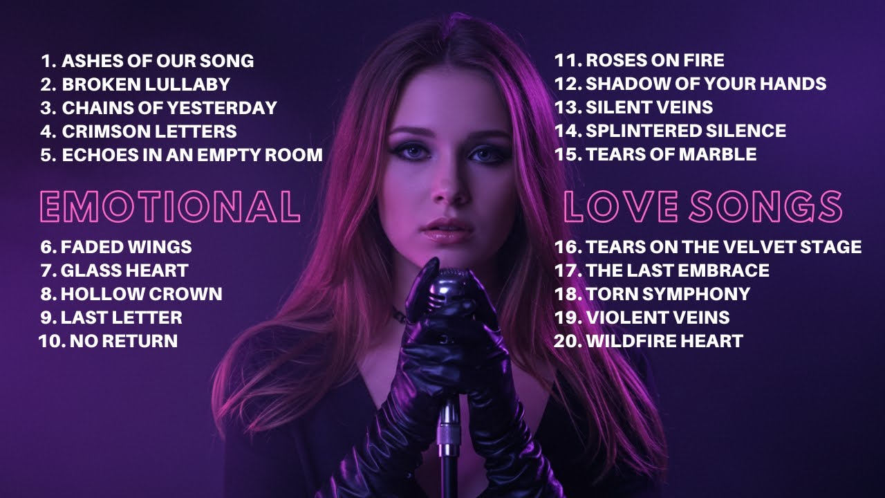 Top 20 Emotional Love Songs 💔 | Beautiful & Sad Music Playlist