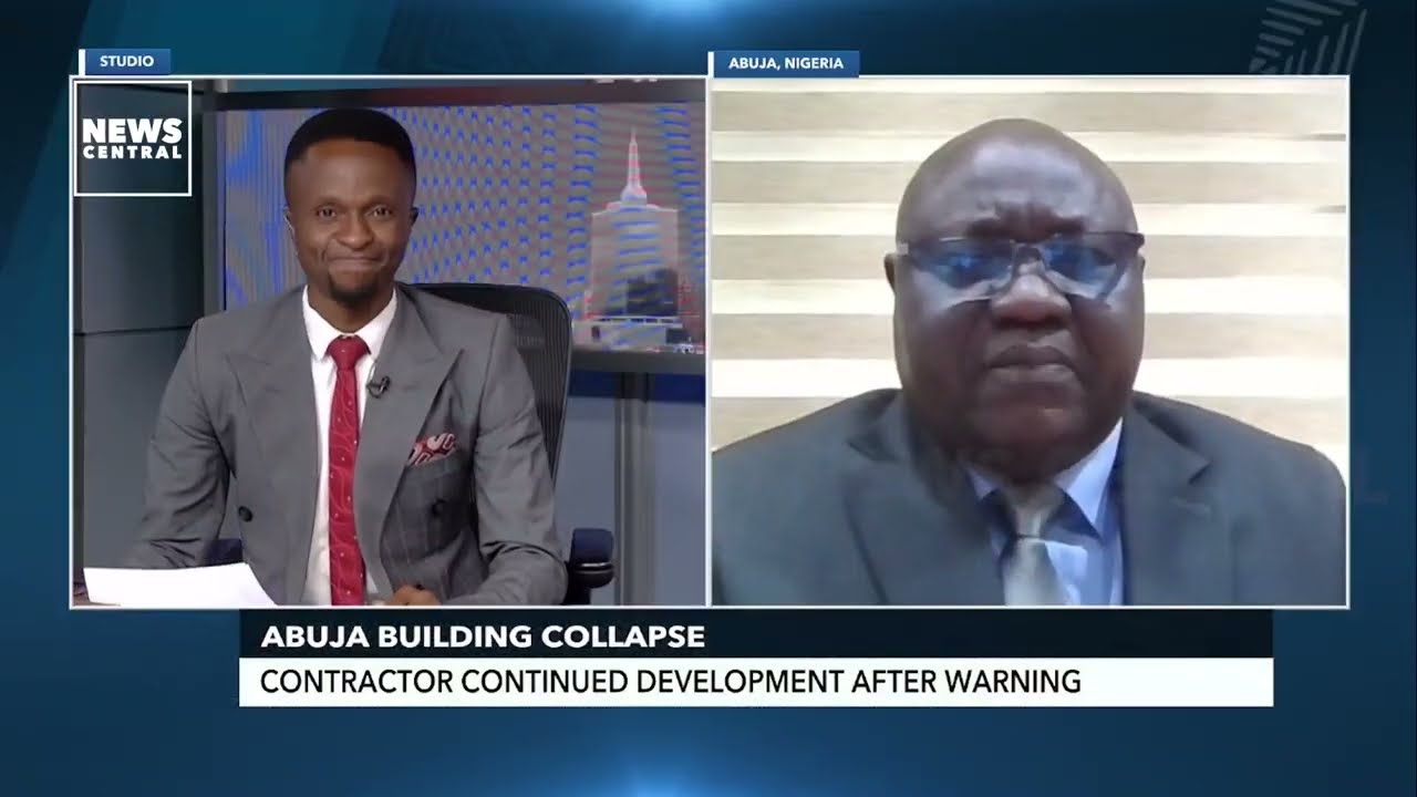 Abuja Building Collapse: Contractor Continued Development After Warning | NC Now | 04-07-23