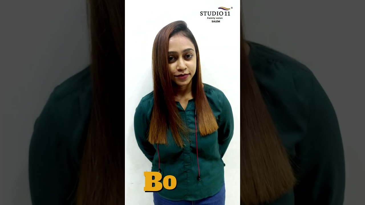 Botox Hair Treatment ✨ | Smooth, Shiny, Frizz-Free Hair at Studio 11 Salem 💆&zwj;♀️ | Hair Repair Magic!