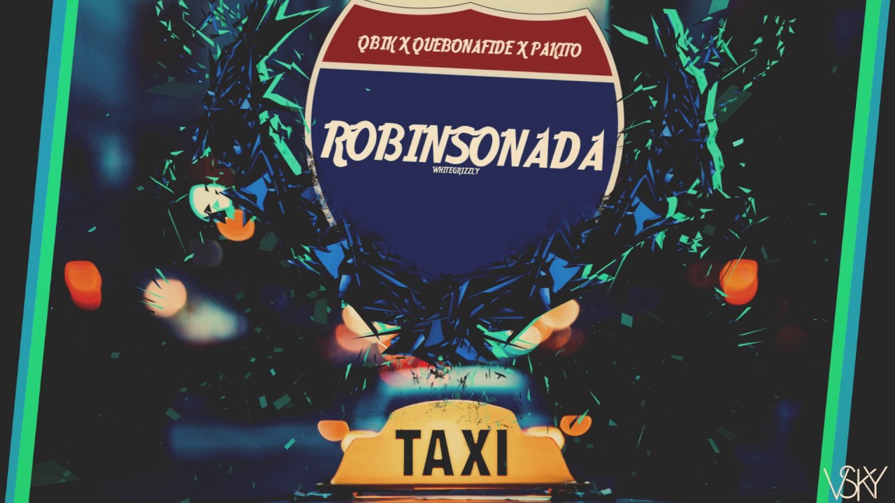 QBIK x QUEBONAFIDE - Robinsonada (whitegrizzly blend)