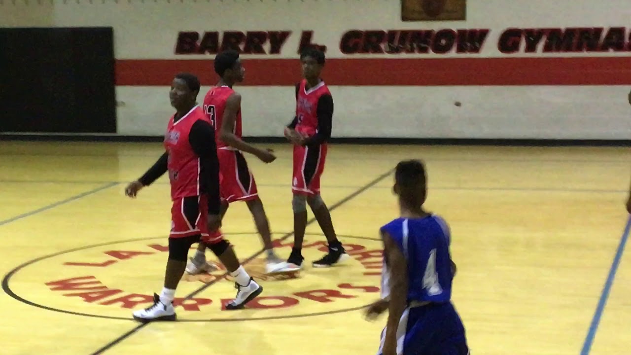 Lake Worth VS. Okeeheelee| Boys Middle School Basketball- Home Game (Second Part- not quarter) #2