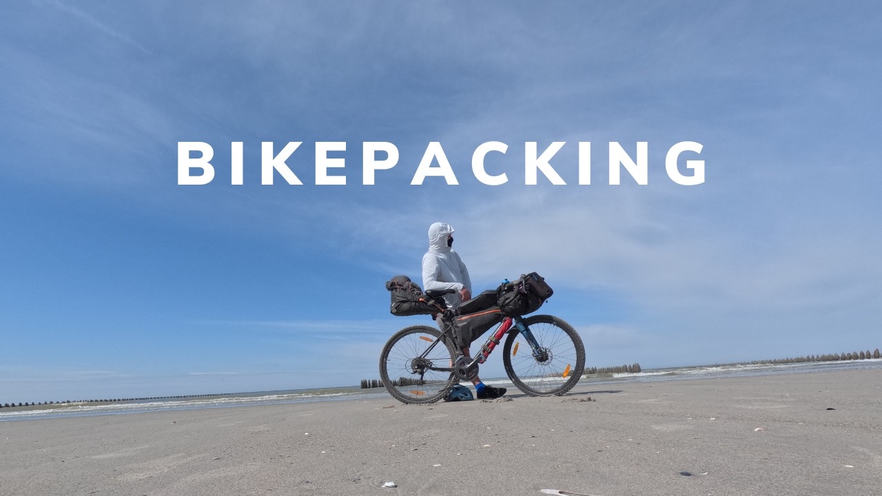900km bikepacking bis zum Atlantik und zurück der Film.