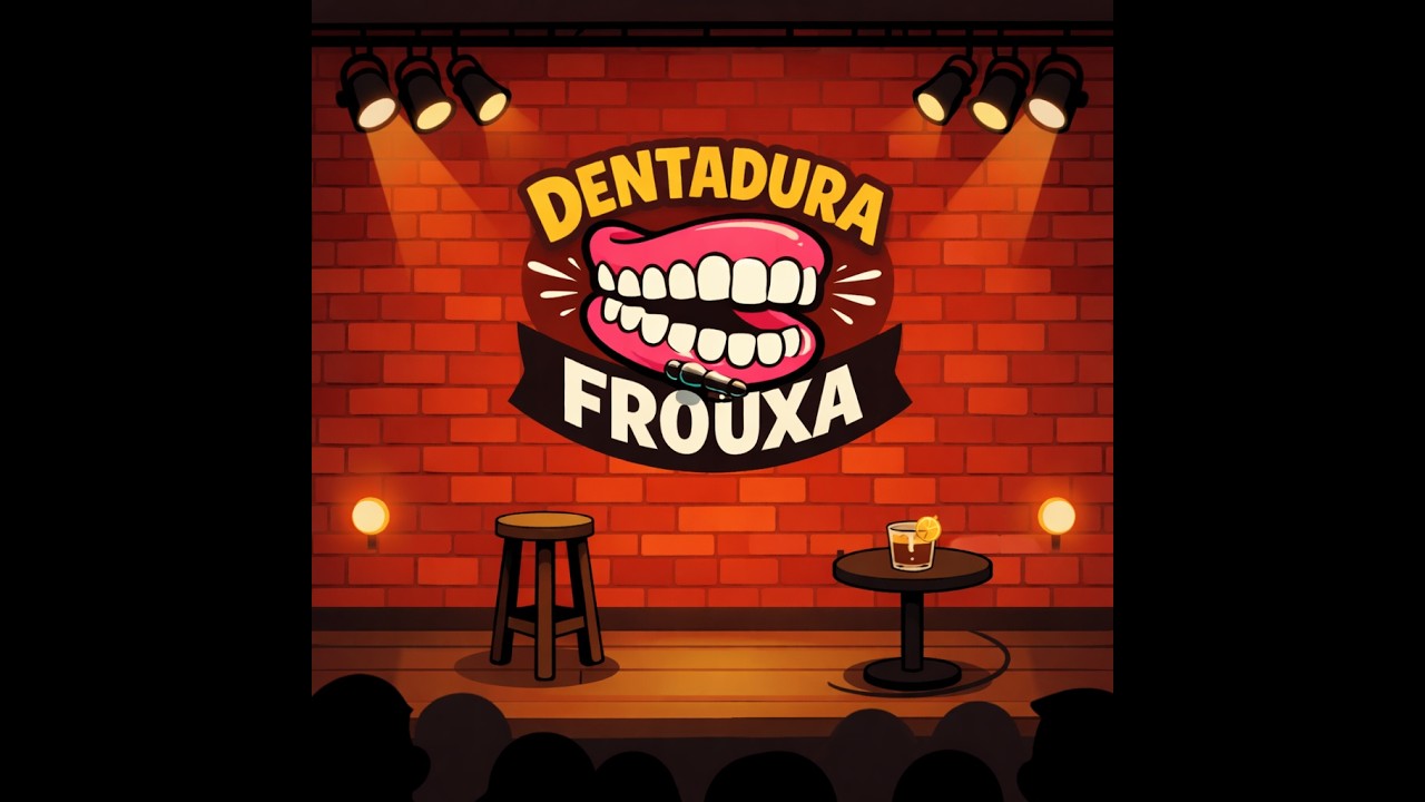 AS MELHORES PIADAS DO MÊS - DENTADURA FROUXA