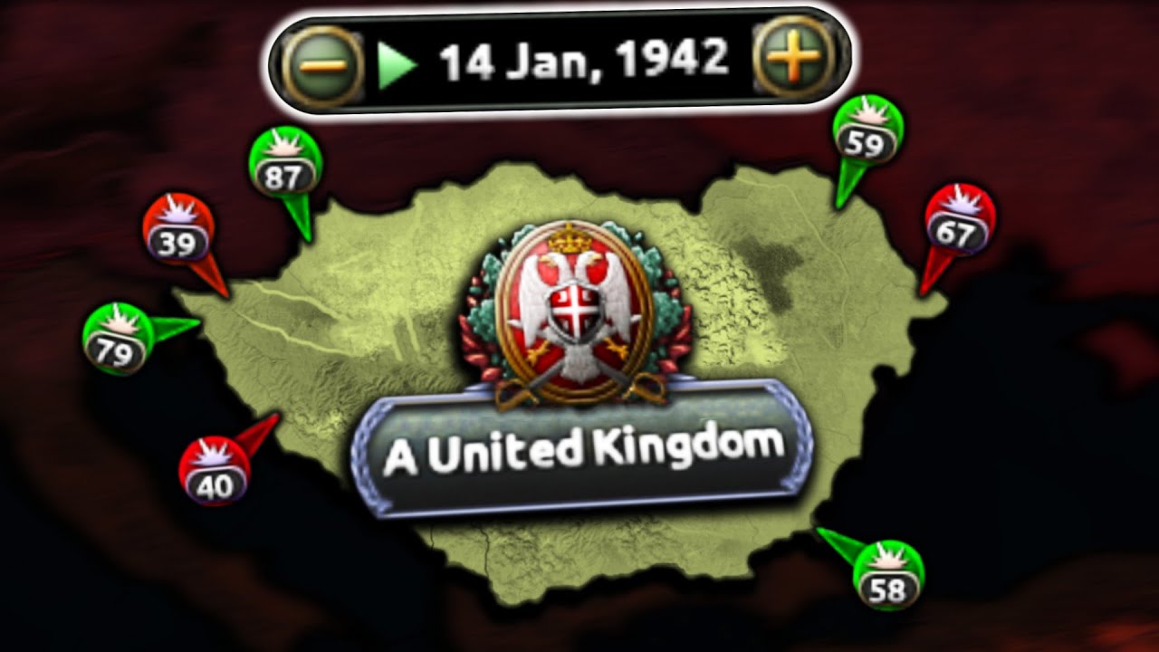 So I Played Serbian Empire in WW2 MP