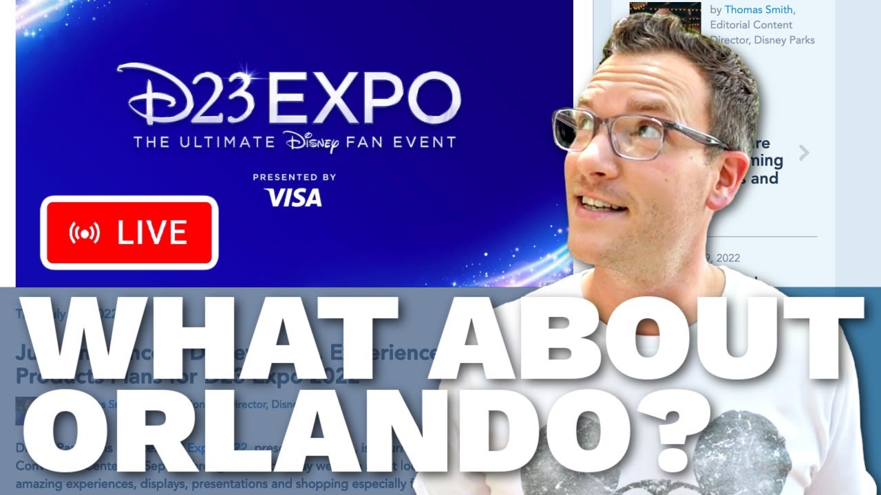 Orlando Developments FINALLY selling and WDW D23 Announcements