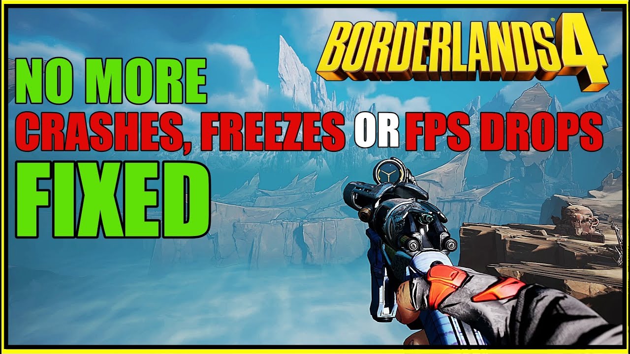 Падение FPS и сбои в Borderlands 4 | СУПЕР ПРОСТОЕ ИСПРАВЛЕНИЕ