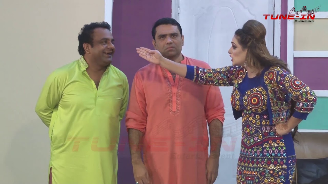 Qaisar Piya  || Gulfam || Best Performance 2019 || Mehak Noor || New Stage Drama Clips 2019