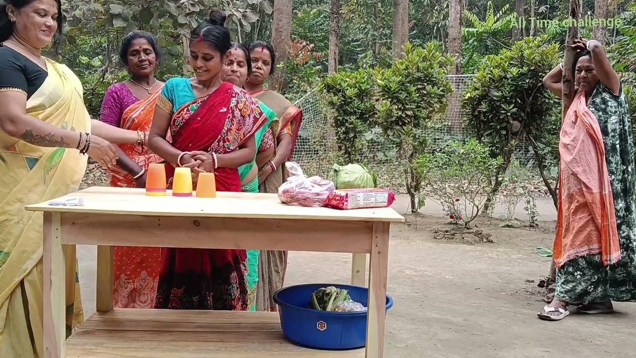 আজকে সকাল সকাল 💖আমাদের নতুন একটা খেলা নিয়ে হাজির হয়ে গেলাম ❤️😂👌💖