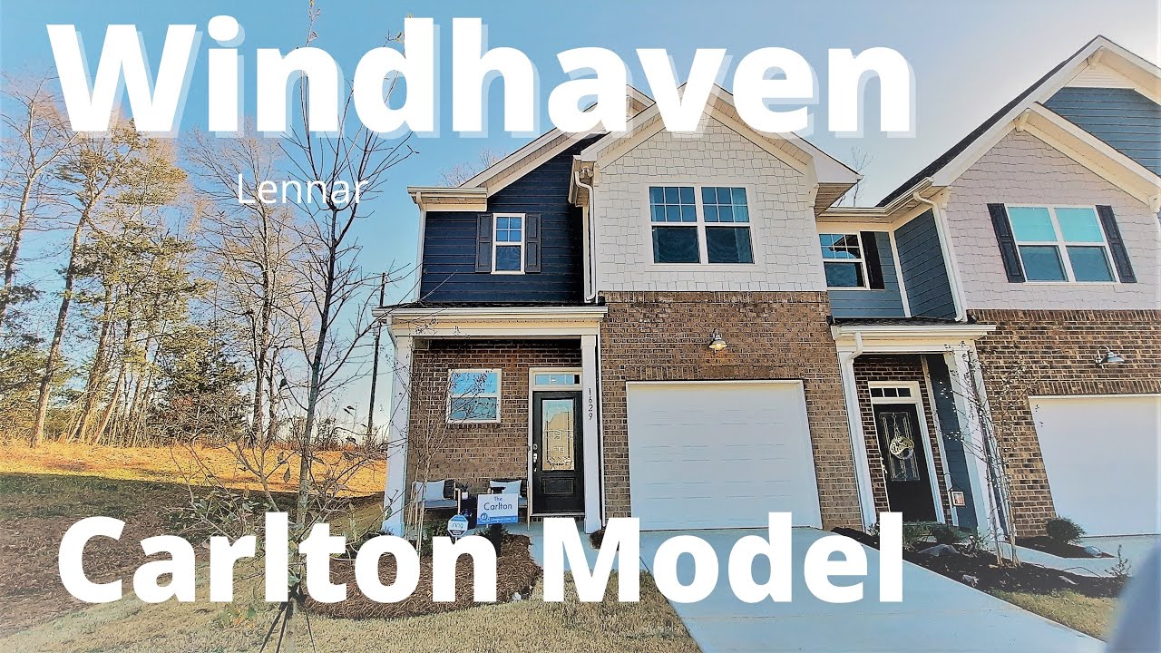 Very diverse, unique community. Windhaven. Carlton (also at Chateau) | New townhomes in Tega Cay SC.