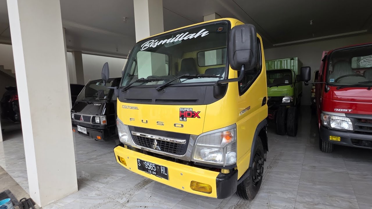 Canter hdx 2021 km 57rb