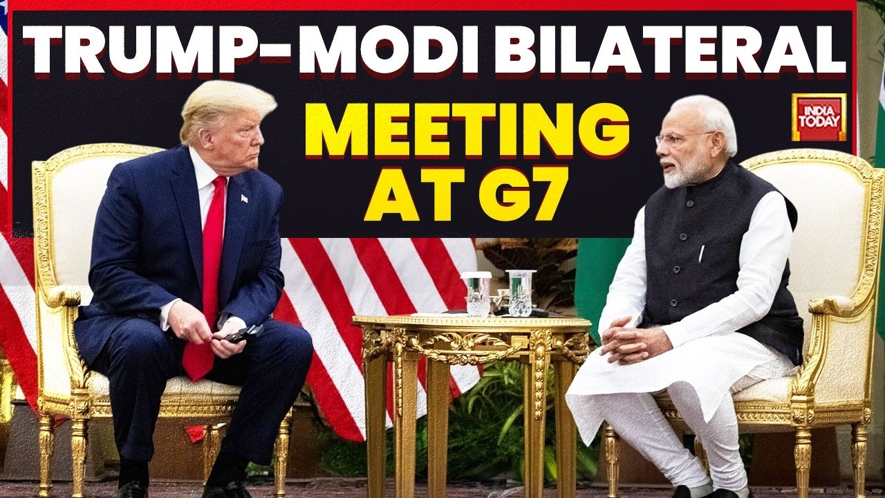 Modi-Trump Meeting | Modi-Trump Bilateral Meet At G7 | Big Reset For India-US Ties? | India Today