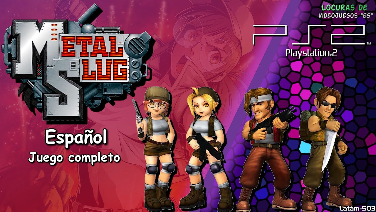 Metal Slug - 3D | Juego Completo | Español | emulado-PC |