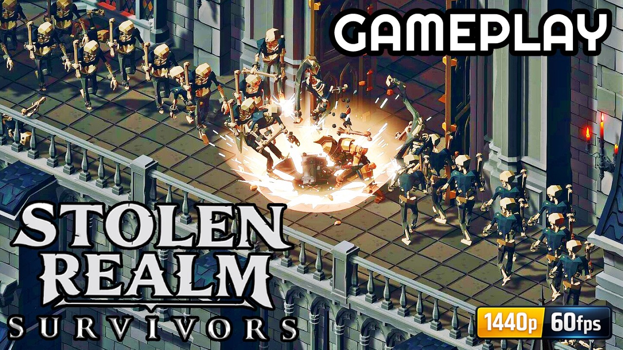Stolen Realm Survivors - Gameplay FR (sans commentaire)