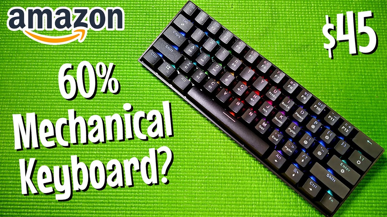 60% Mechanical Keyboard for $45 | Lushujun DK-61 Review| Budget Buys Ep. 62