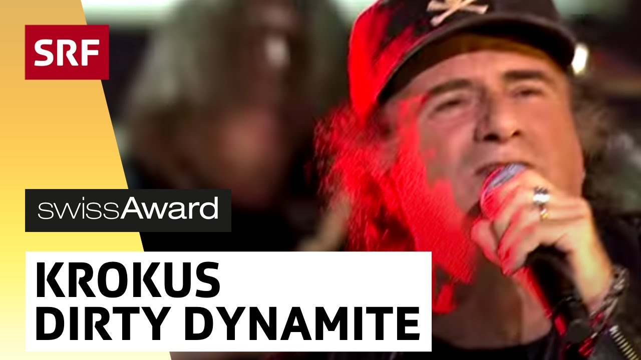 Krokus: Dirty Dynamite | Swiss Award | SRF