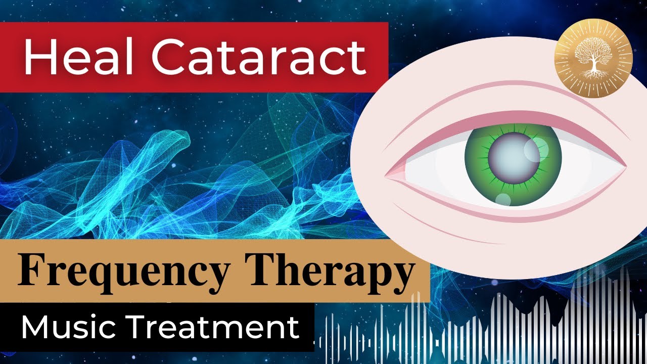 Cataract Music Therapy ๏ All Rife Frequencies Bioresonance Treatment ๏ Eye Lens Healing