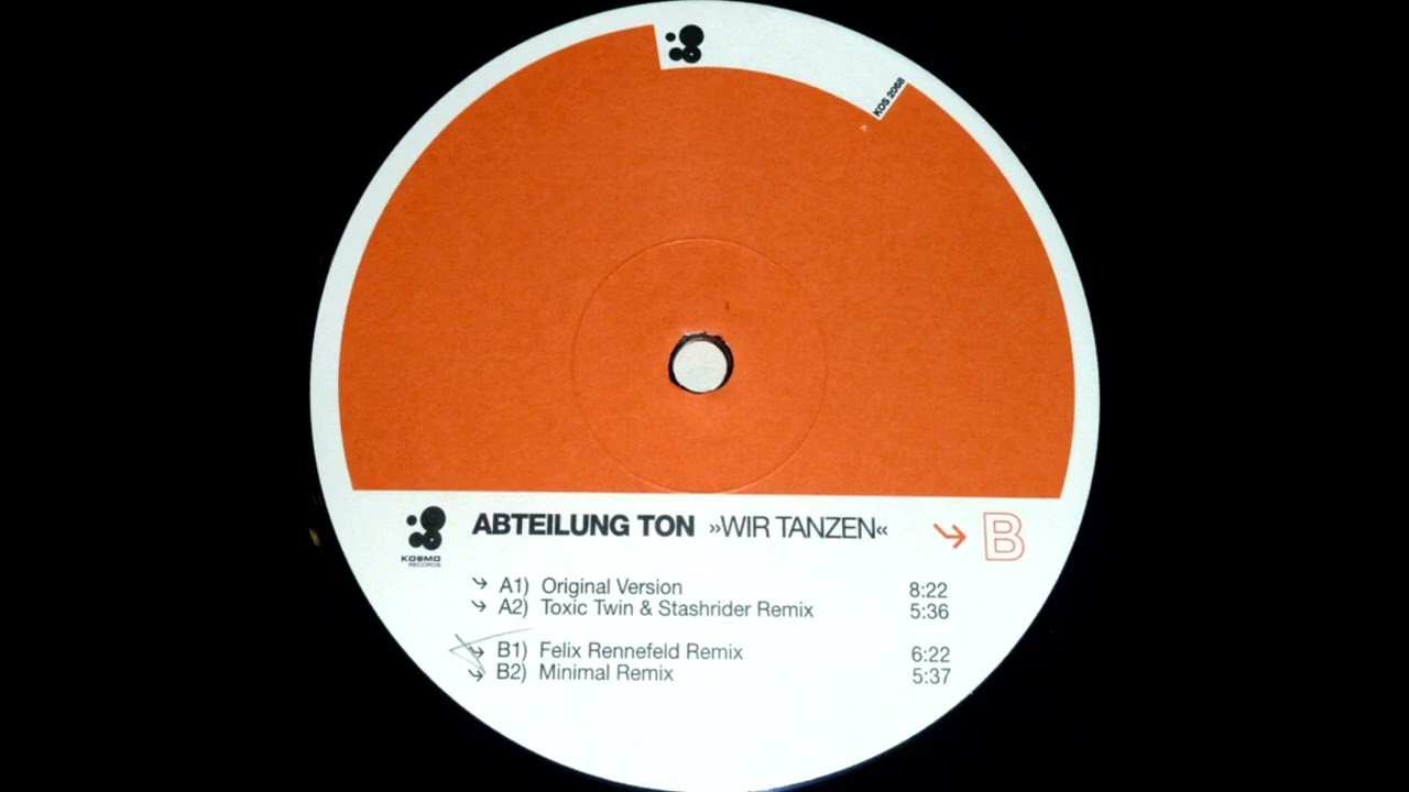 Abteilung Ton - Wir Tanzen (Felix Rennefeld Remix)
