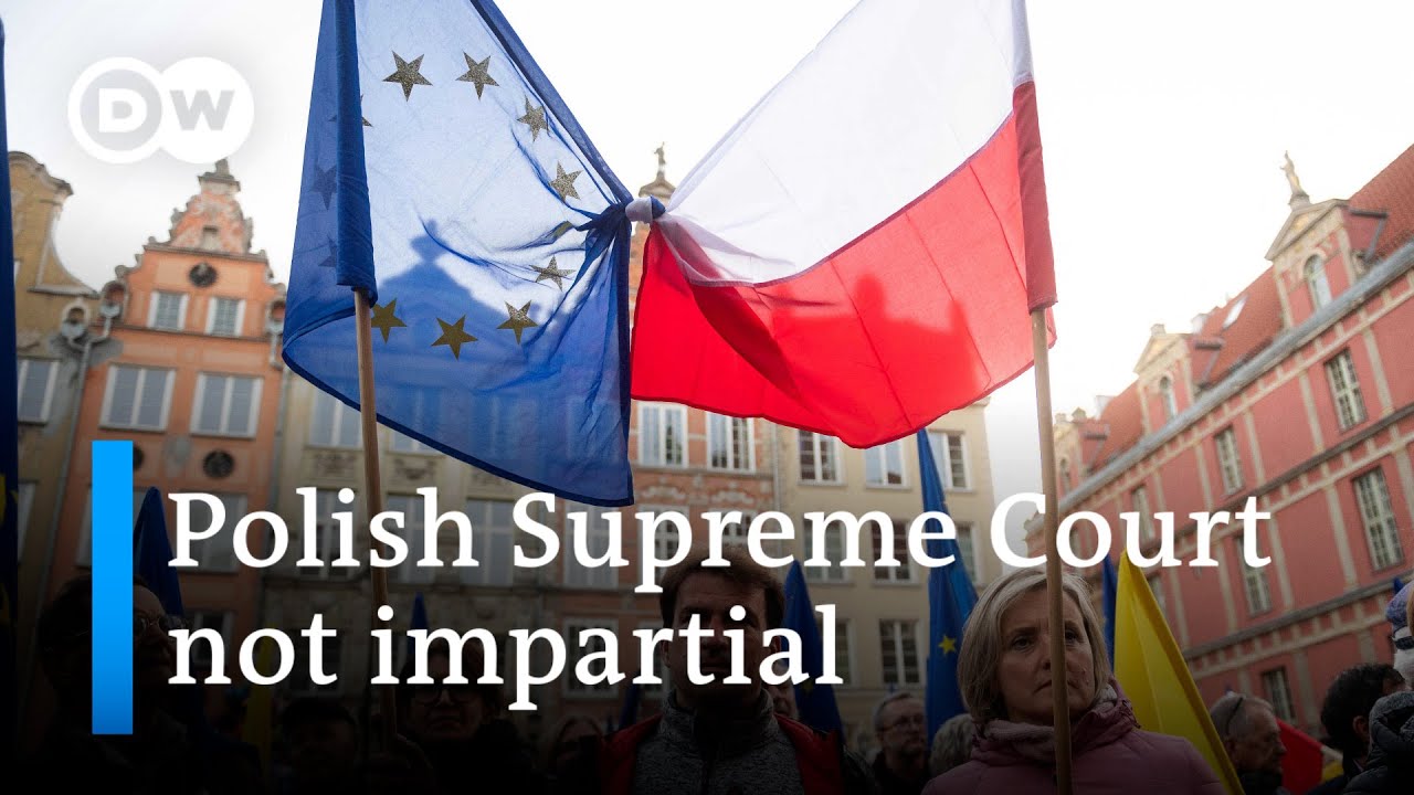 Top EU court: Poland's controversial justice reform against EU law | DW News