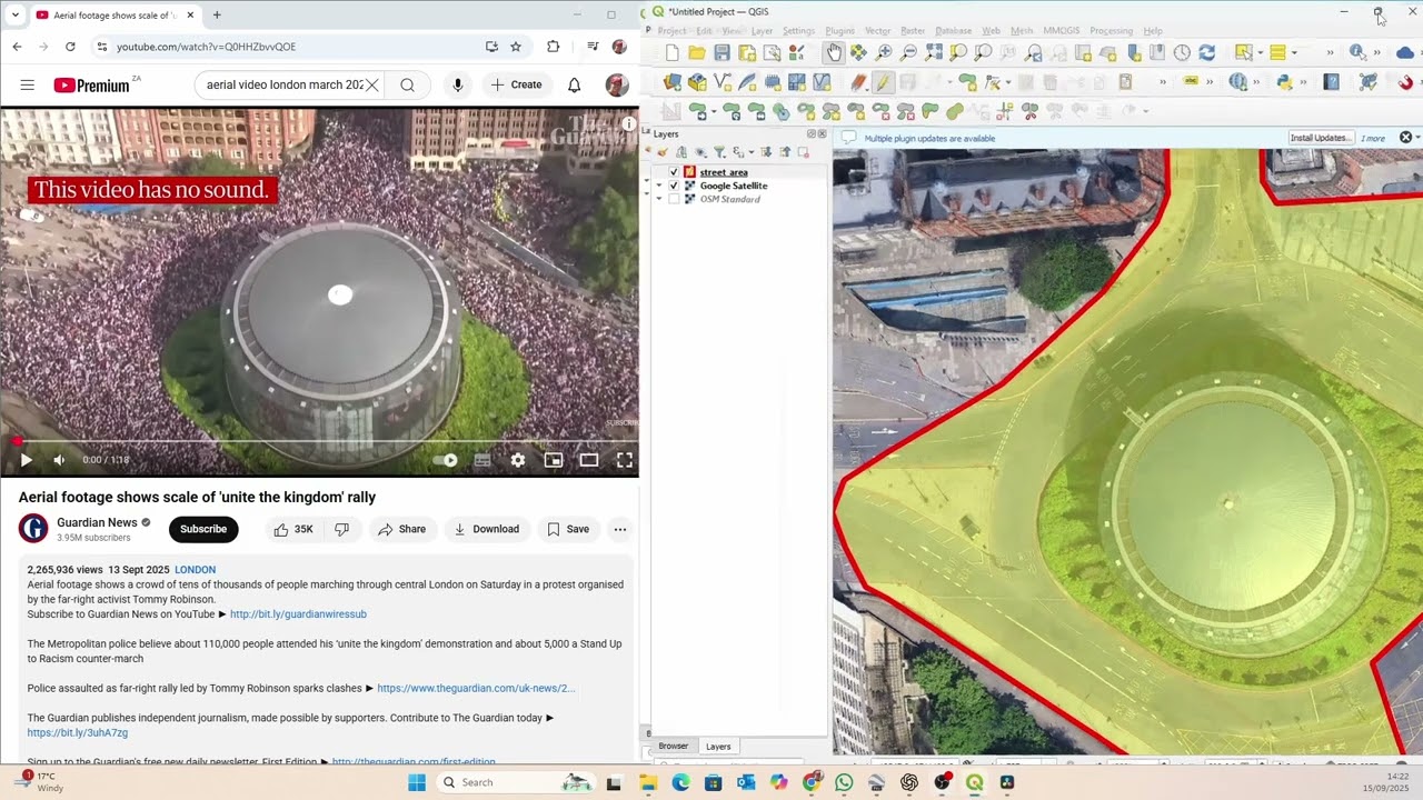 London Rally - 13 September 2025
