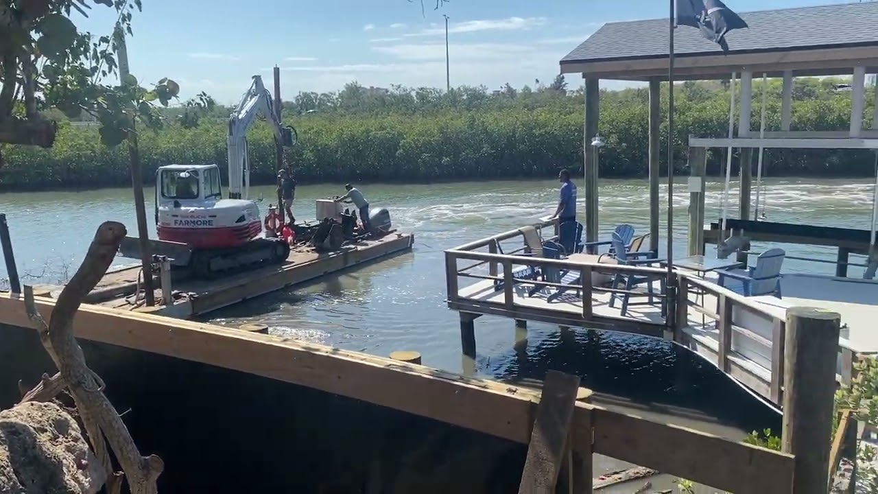 Intentionally running a ground #barges #saintpetersburg #awesome ￼￼￼￼