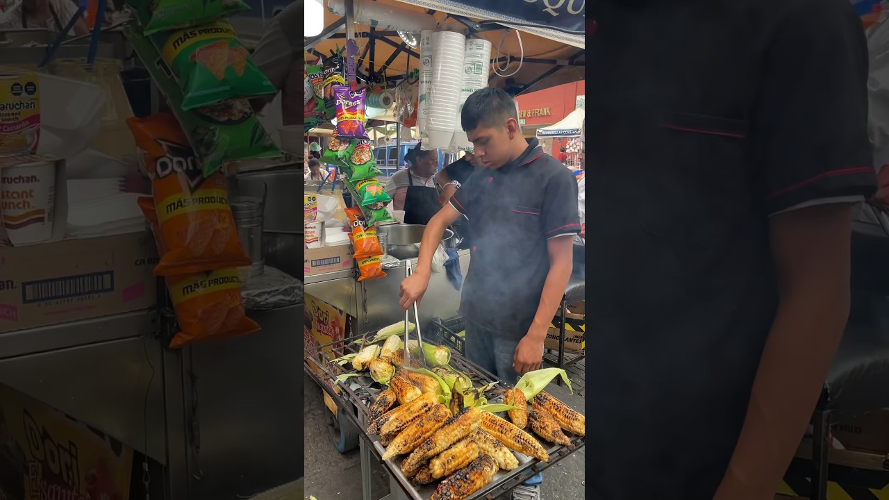 Elote cacahuazintle en Coyoac&aacute;n CDMX