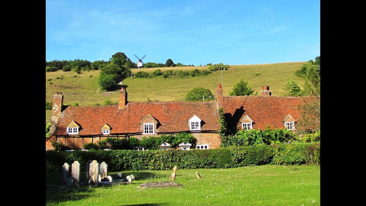 Buckinghamshire Country Walk   Chiltern Hills   Went the Day Well   Turville to Hambleden round
