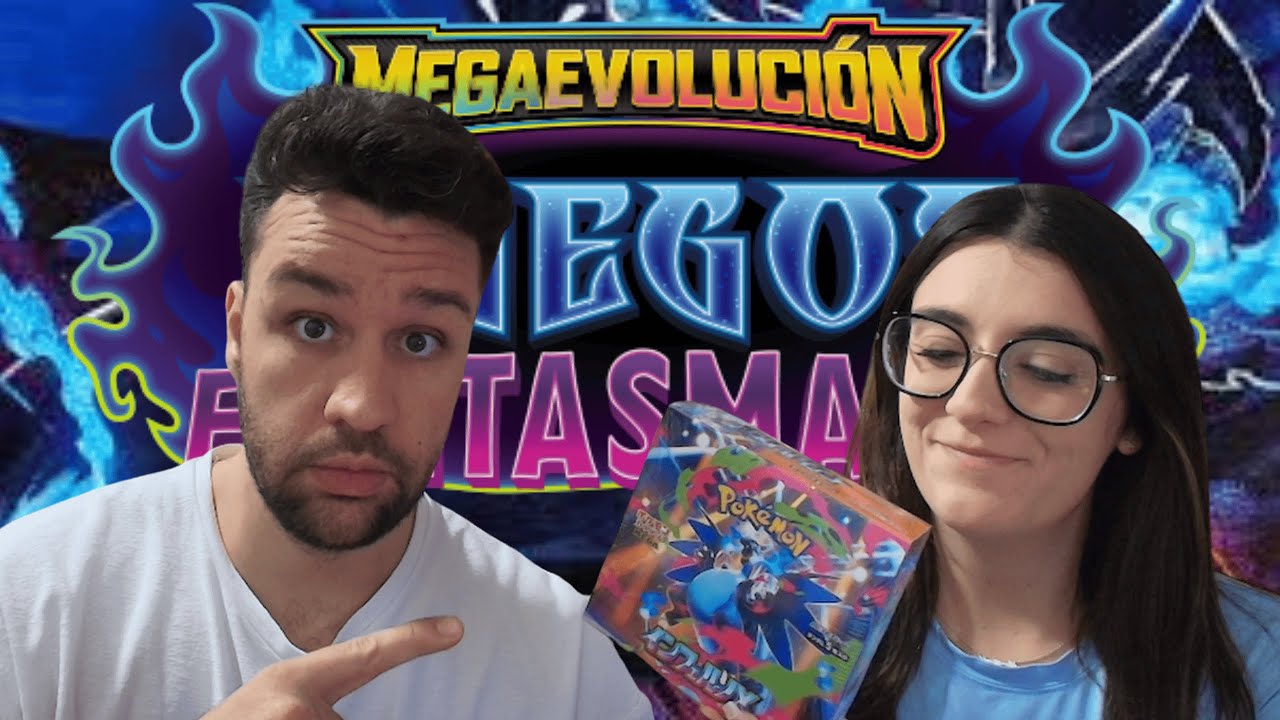 ABRIMOS LA ULTIMA CAJA DE FUEGOS FANTASMALES EN JAPONÉS Y NOS SALE UN GODPACK!!!