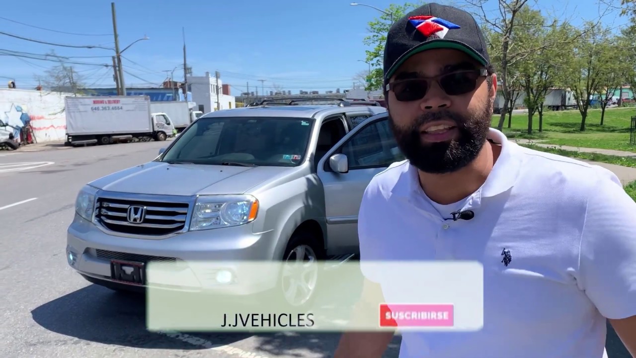 Honda Pilot 2014 EXL AWD. todo lo que necesitas saber  sobre la utilitaria de tamaño mediano