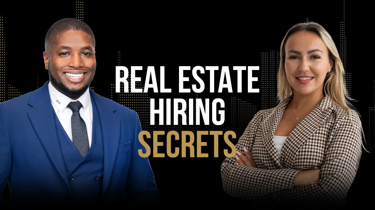 Real Estate Hiring Secrets: What recruiters look for in Dubai | Marcus & Viktoria