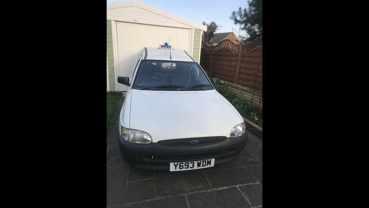 FORD ESCORT MK6 VAN MODIFICATION AND RESTORATION, PART 3