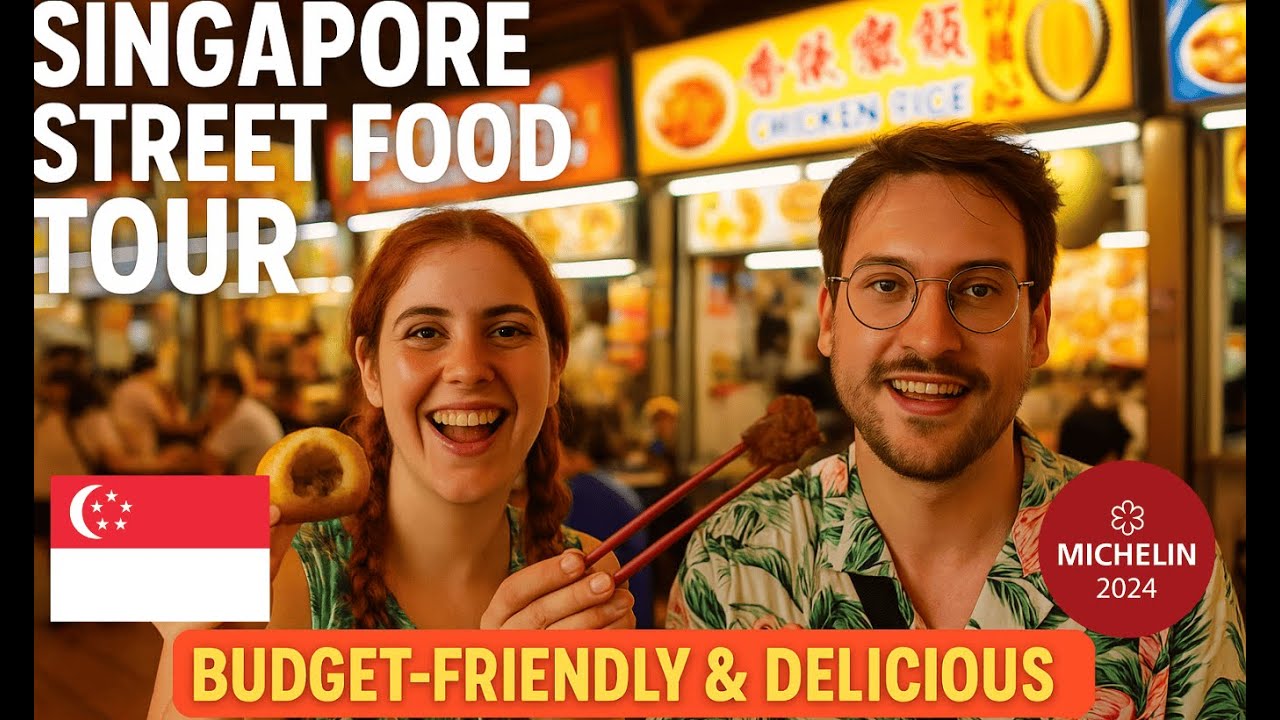 Singapore Food Guide 🇸🇬  The Budget Friendly Tour You Didn’t Know You Needed | Food Review 2025