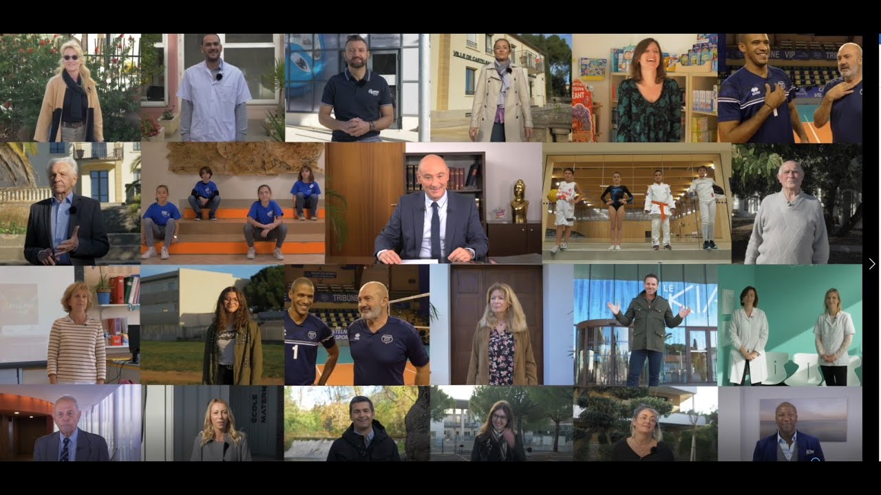Bonne année 2021 : Castelnau-le-Lez, c'est vous !