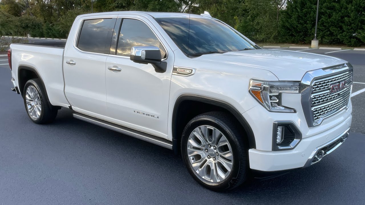 Вся правда о пикапе РОСКОШИ! GMC Denali 1500 6.2 2020 года! Внимание!