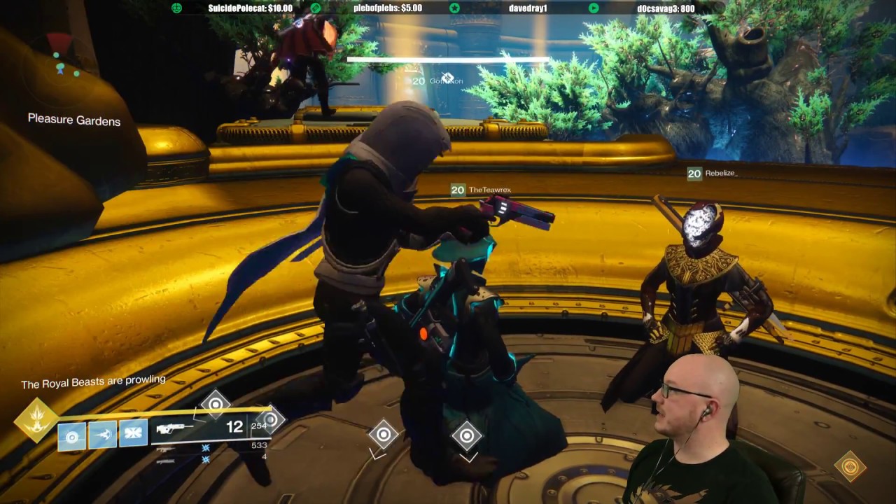 Destiny 2: Raid Night DrunkTober Edition