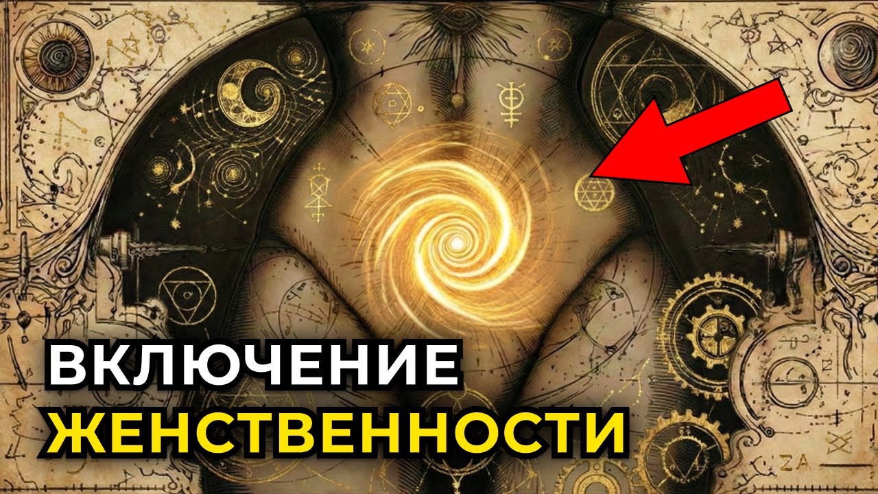 Раскрытие ЖЕНСКОЙ силы - секретная точка